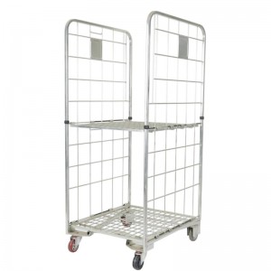 Container cuộn có thể gập lại 2 mặt