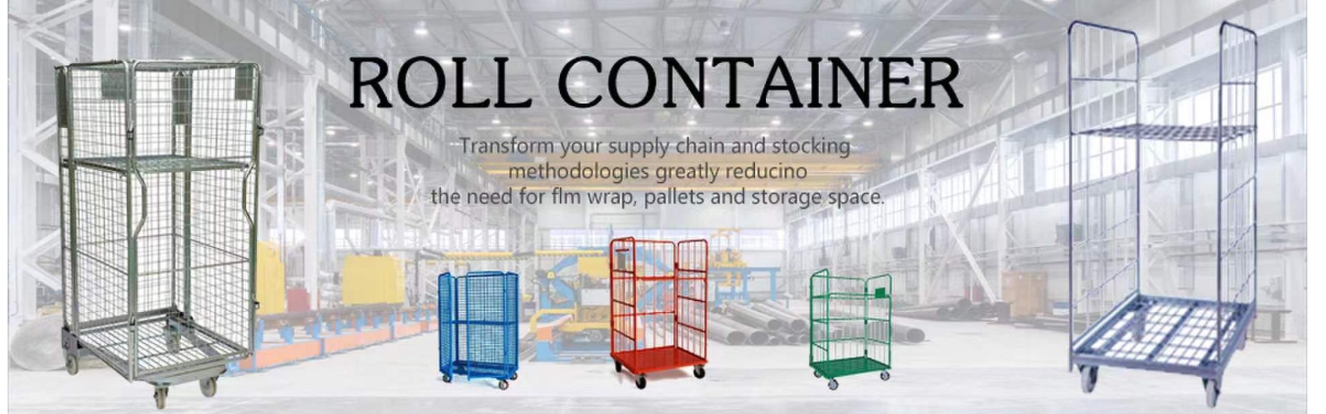 thùng chứa cuộn, thùng chứa dây, pallet lồng,Qingdao Rewell Logistics Equipment Co., Ltd